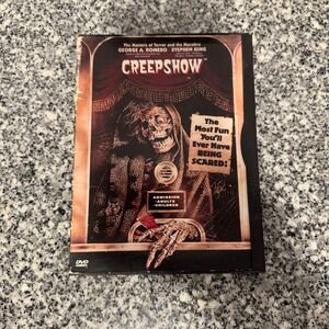 Creepshow DVD 1982 George A Romero Stephen King‎ Masters of Horror Cult Classic